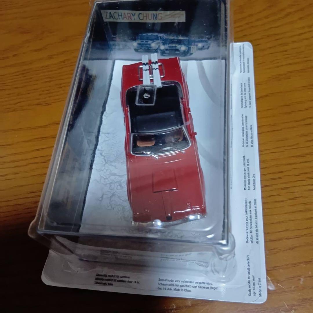 007ボンドカー　マーキュリークーガー アストンマーチンDBS 1/43