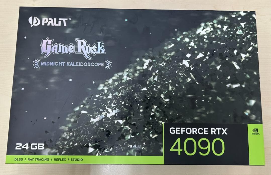 【美品】Palit GeForce RTX 4090 GameRock 24GB