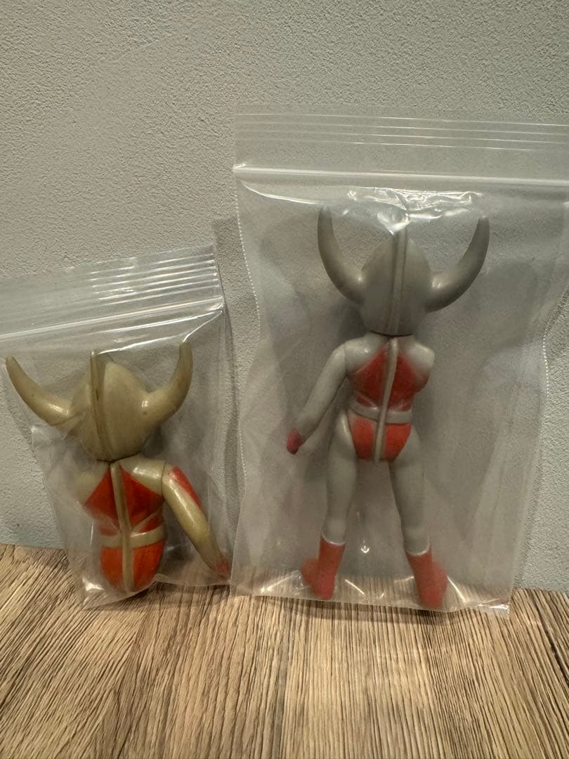 【ピーちゃん】当時物ブルマァク　ウルトラの父　ミドルサイズ　ジャンクセット