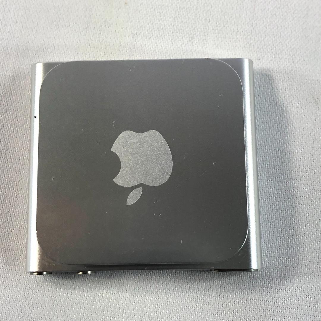 Apple iPod nano 16GB バッテリー交換済シルバー