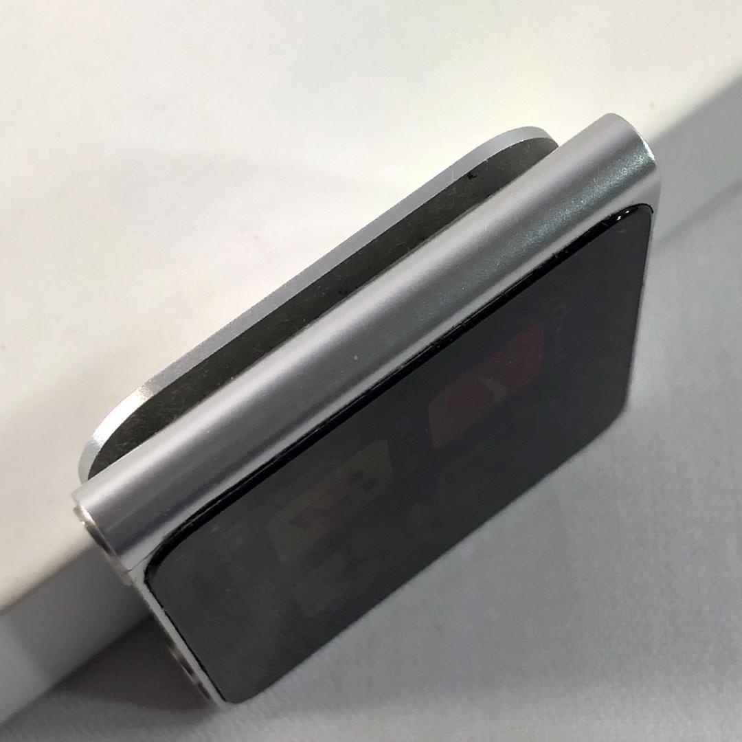 Apple iPod nano 16GB バッテリー交換済シルバー