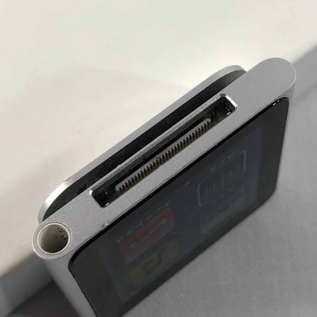 Apple iPod nano 16GB バッテリー交換済シルバー