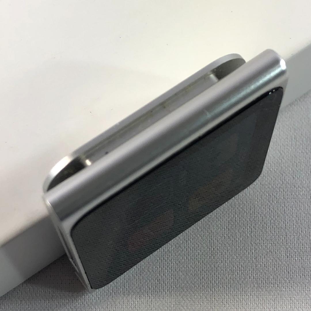 Apple iPod nano 16GB バッテリー交換済シルバー