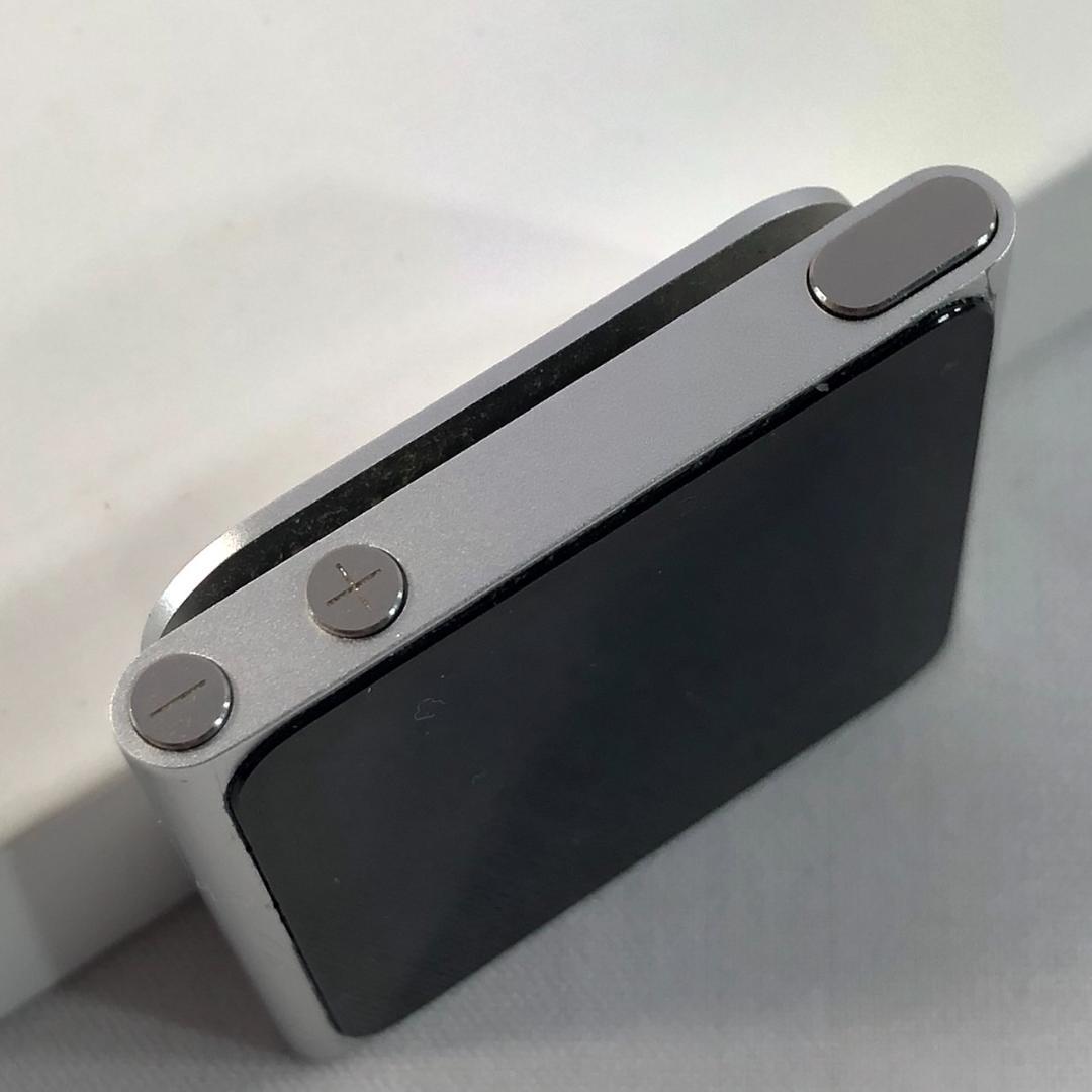 Apple iPod nano 16GB バッテリー交換済シルバー