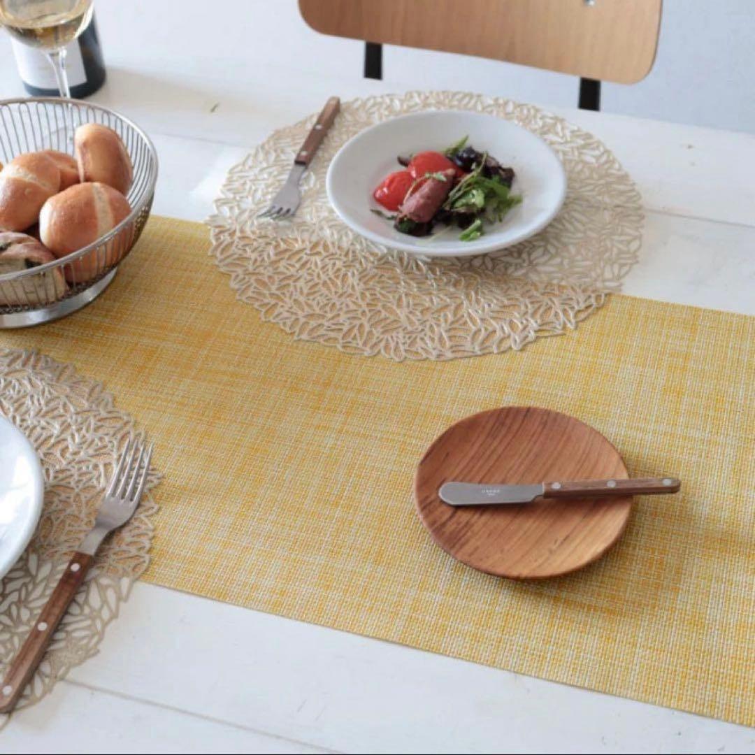 未使用タグ付き❤️チルウィッチ❤️ランチョンマット❤️ペタル❤️シャンパン　4枚