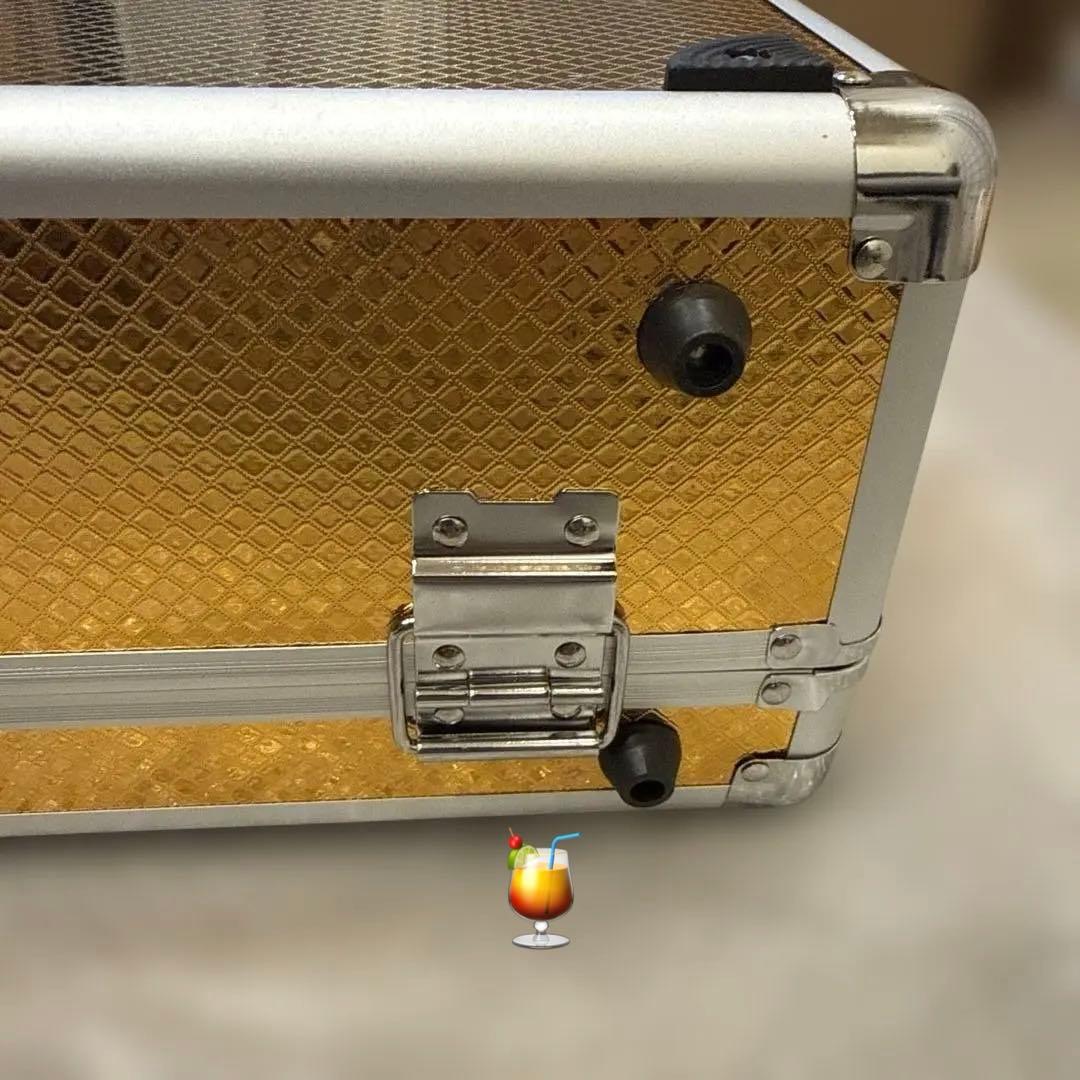 未使用） アルミツールケース アタッシュケース 鍵付き ブ ロッククッション付き