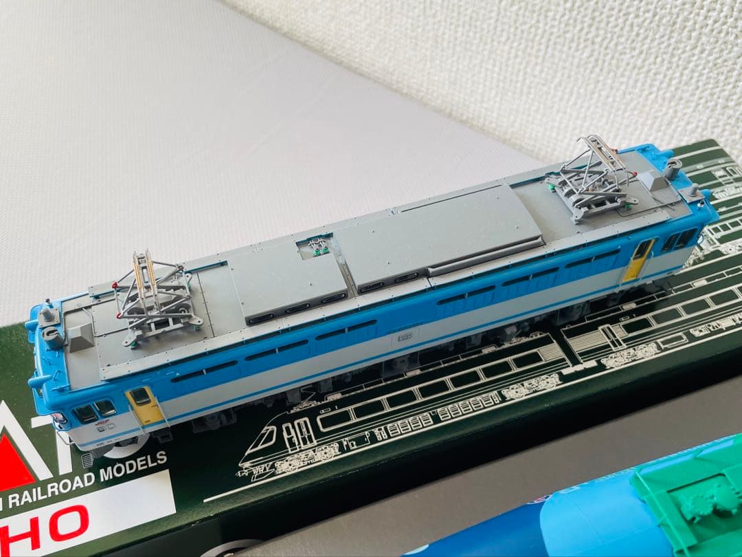 KATO EF65 2127 & タキ1000-1000 HOゲージ