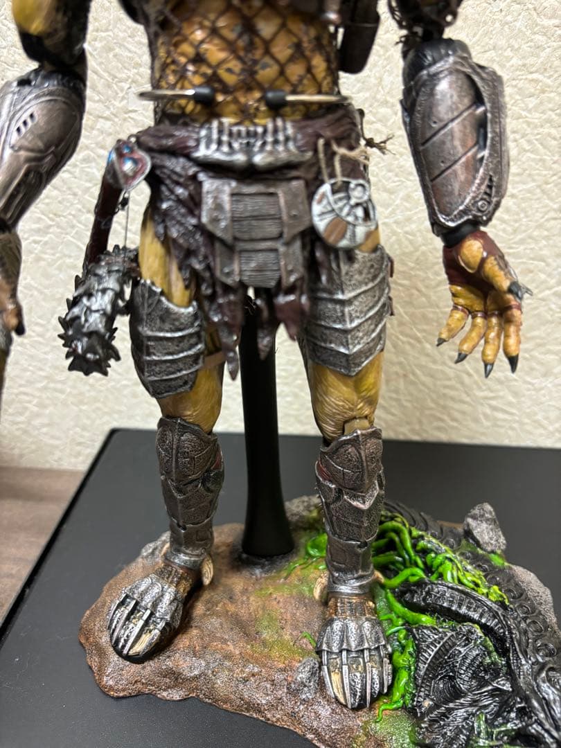 ホットトイズ　ウルフプレデター　フィギュア