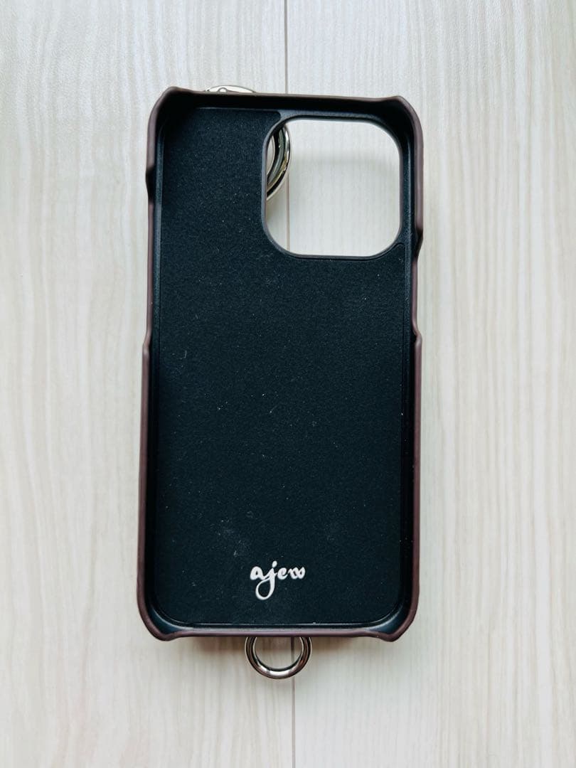 ajew iPhone13pro ショルダーケース