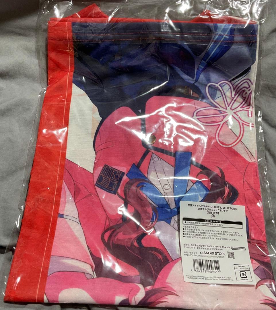 学マス　DEBUT LIVE 初 TOUR 花海咲季　Tシャツ　Mサイズ