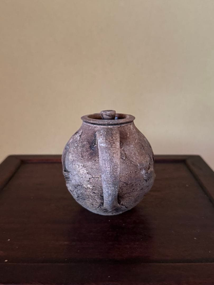 泉田之也　積層茶壺　現代作家