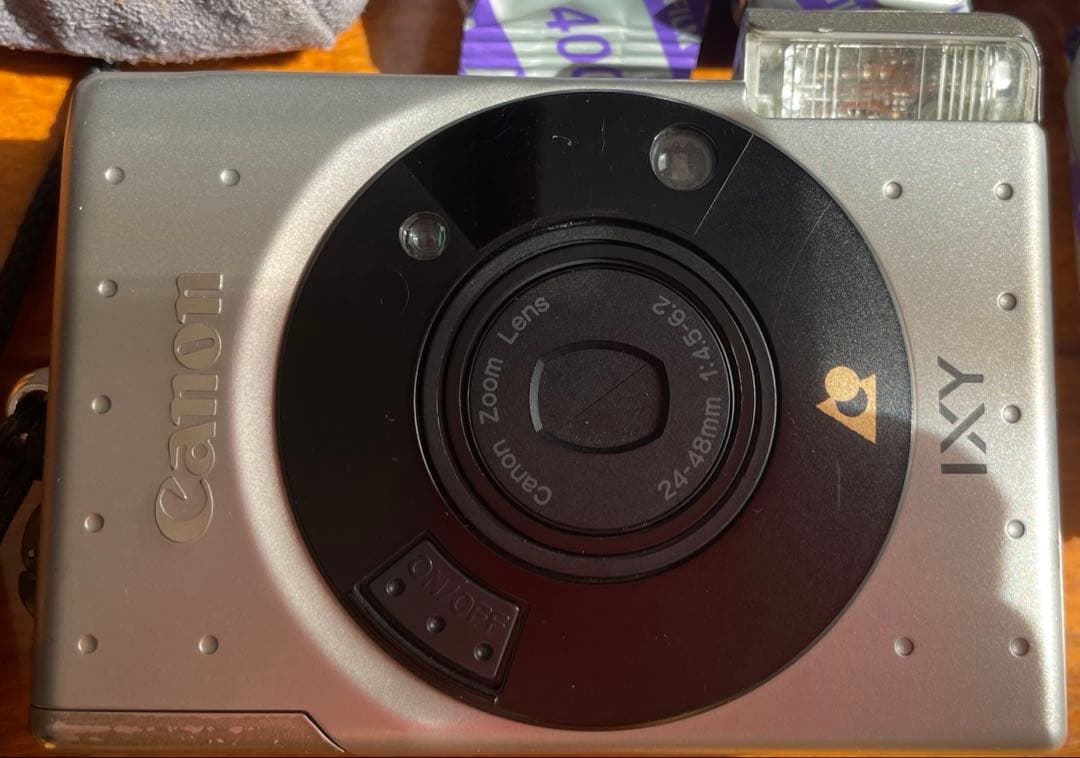 Canonデジタルカメラ　FUJIFILM APSカメラ専用フィルム　動作確認未