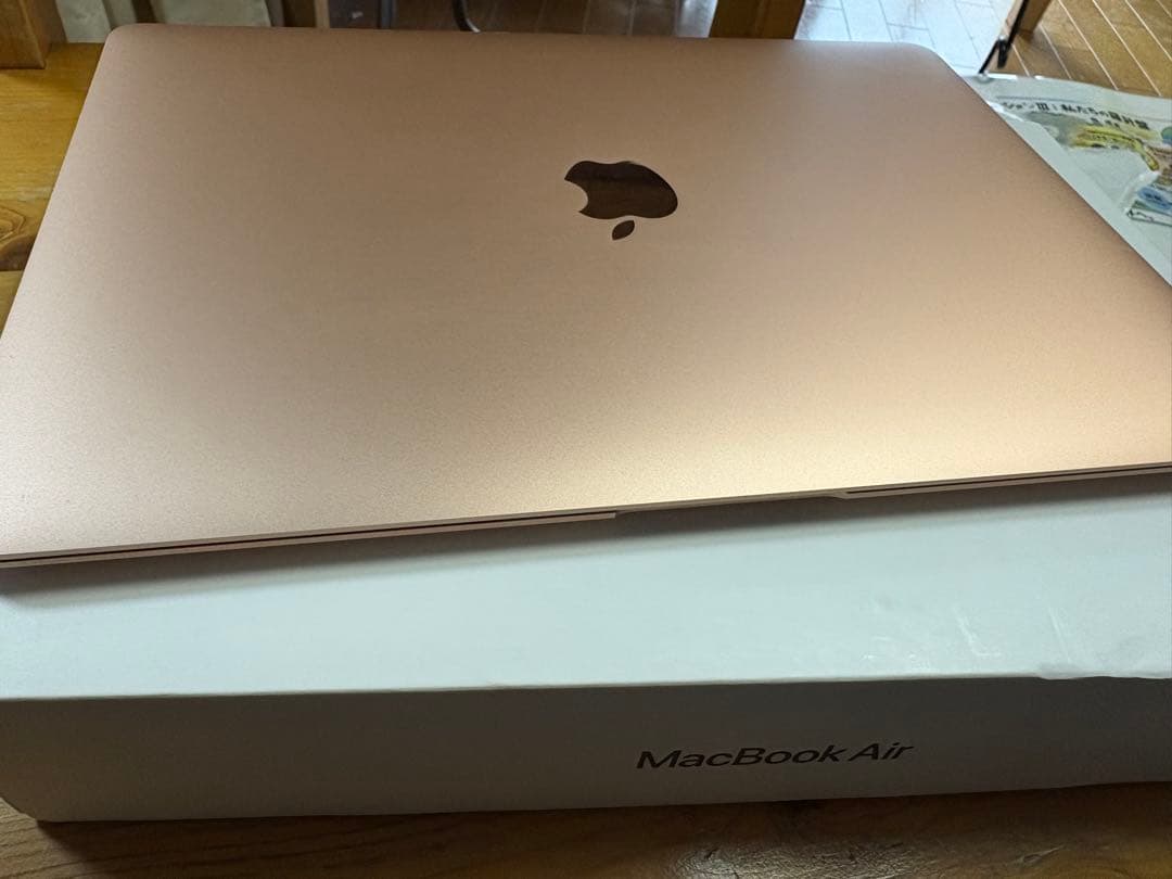 【保証あり】M1 MacBook Air 8GB/256GB 付属品完備 完動品