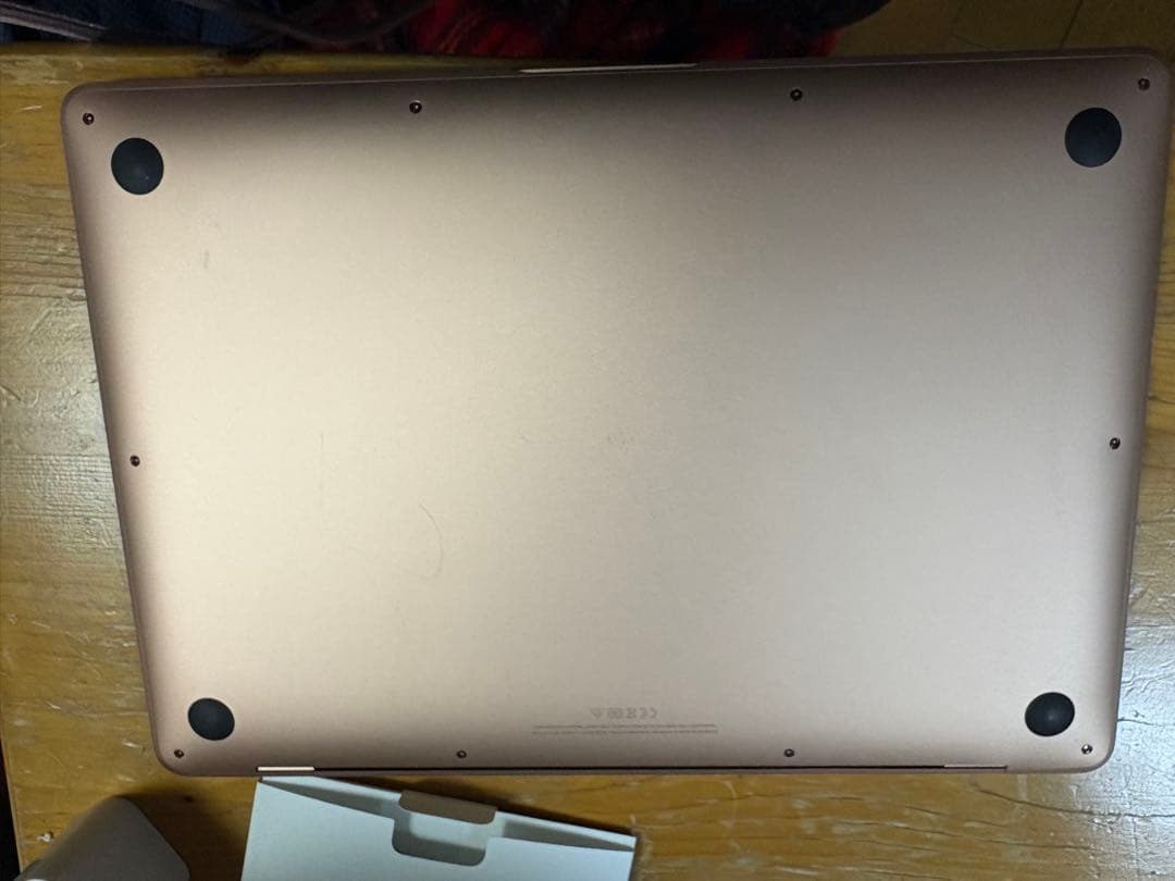 【保証あり】M1 MacBook Air 8GB/256GB 付属品完備 完動品
