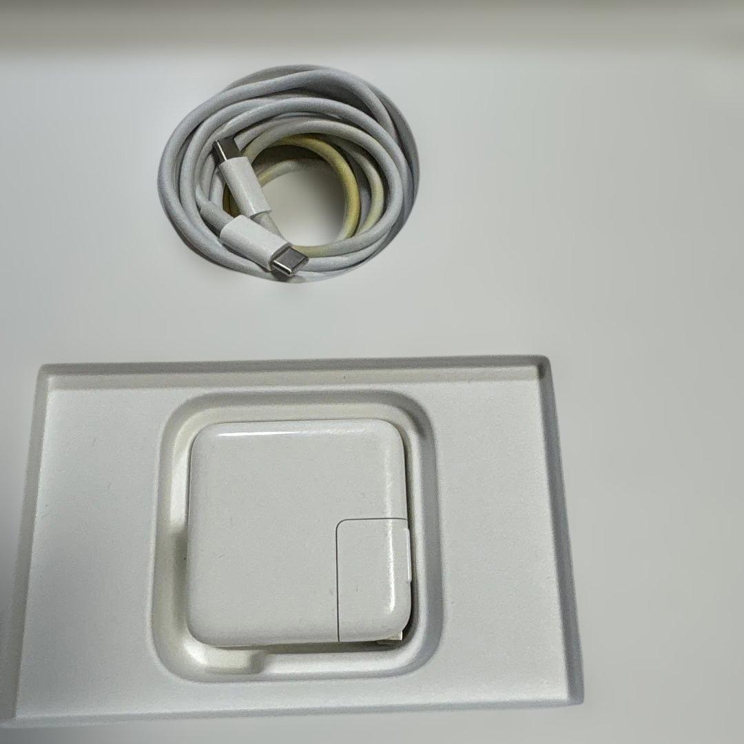 【保証あり】M1 MacBook Air 8GB/256GB 付属品完備 完動品