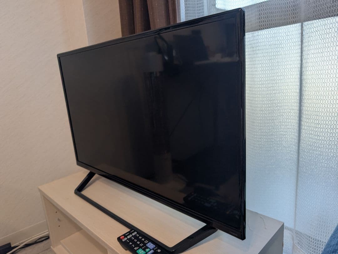 ORION 32インチ液晶テレビ OL32WD10S テレビ台付き 2022年製