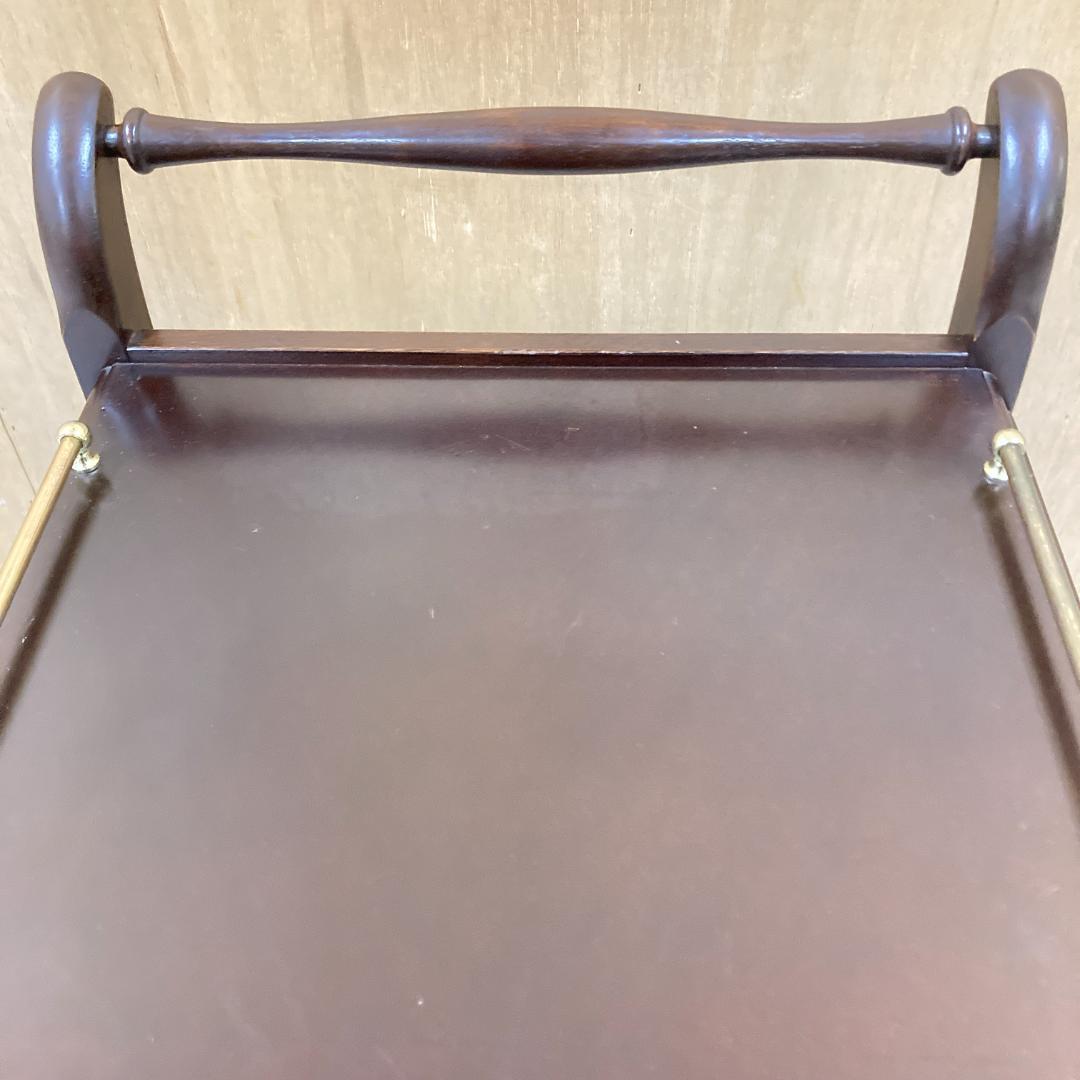 【マルニ】キッチンワゴン　キャスターワゴン