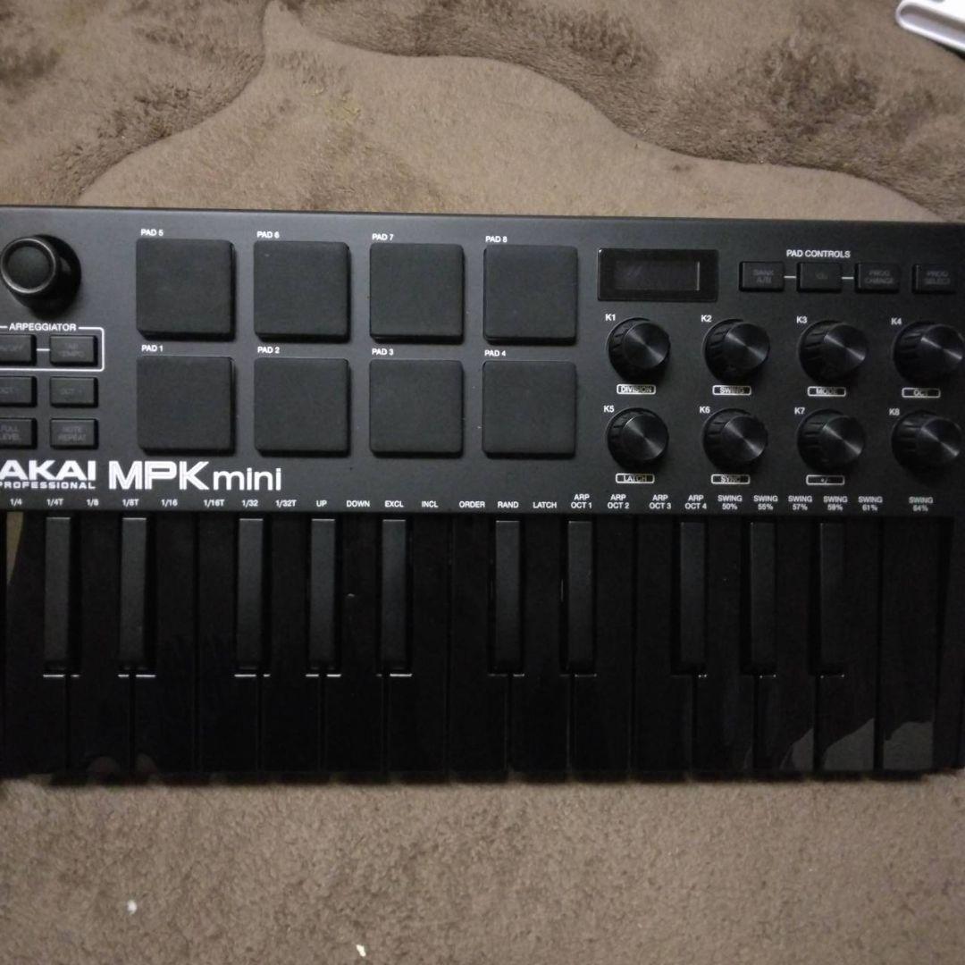 Akai MPK Mini 25鍵 MIDIキーボード
