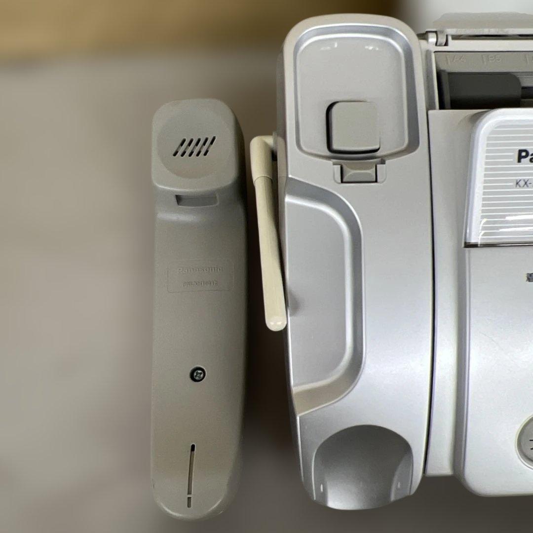 602255パナソニックデジタルコードレス感熱紙FAX KX-PW211DL-S