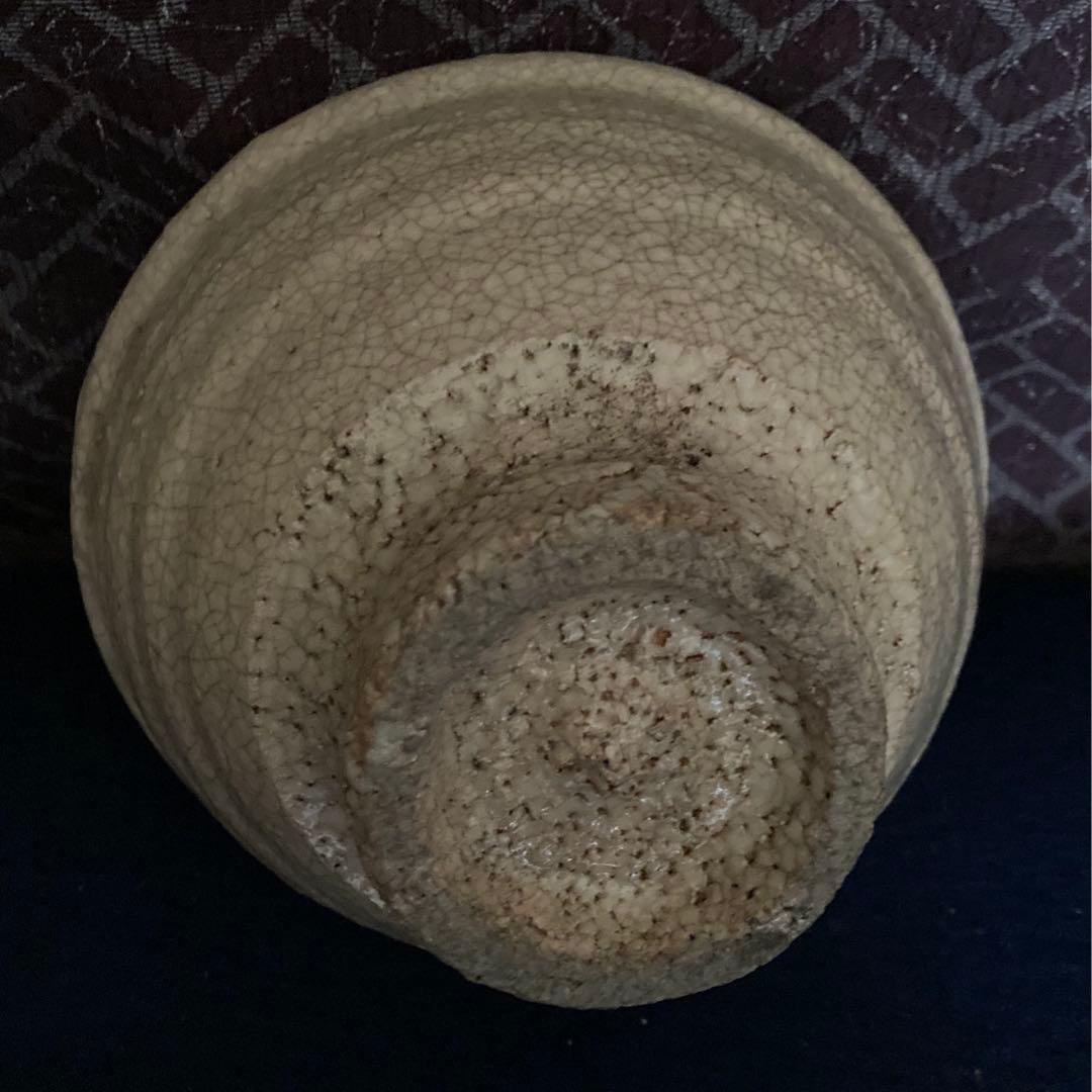 大井戸茶碗　高麗　李朝　茶道具