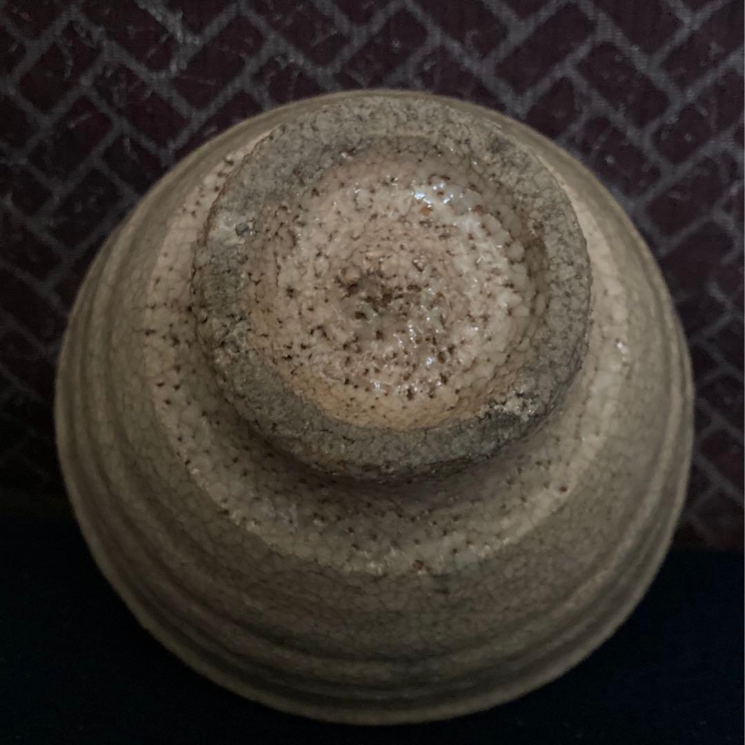 大井戸茶碗　高麗　李朝　茶道具