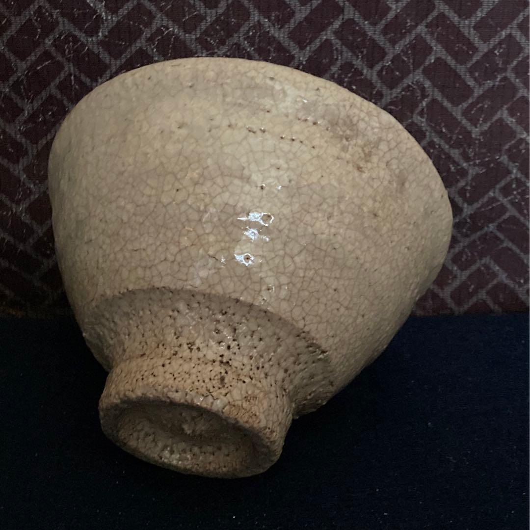 大井戸茶碗　高麗　李朝　茶道具