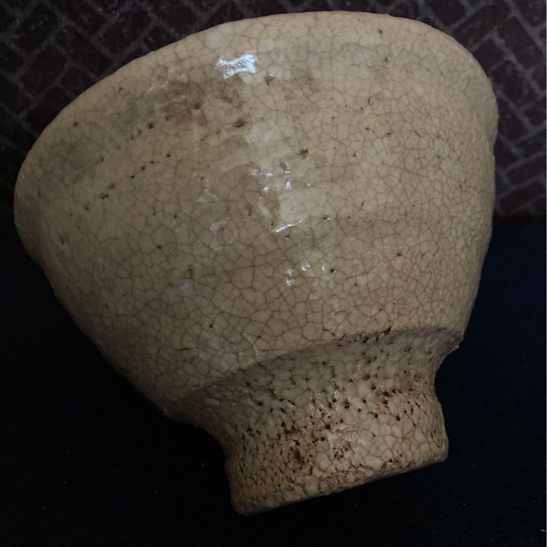 大井戸茶碗　高麗　李朝　茶道具