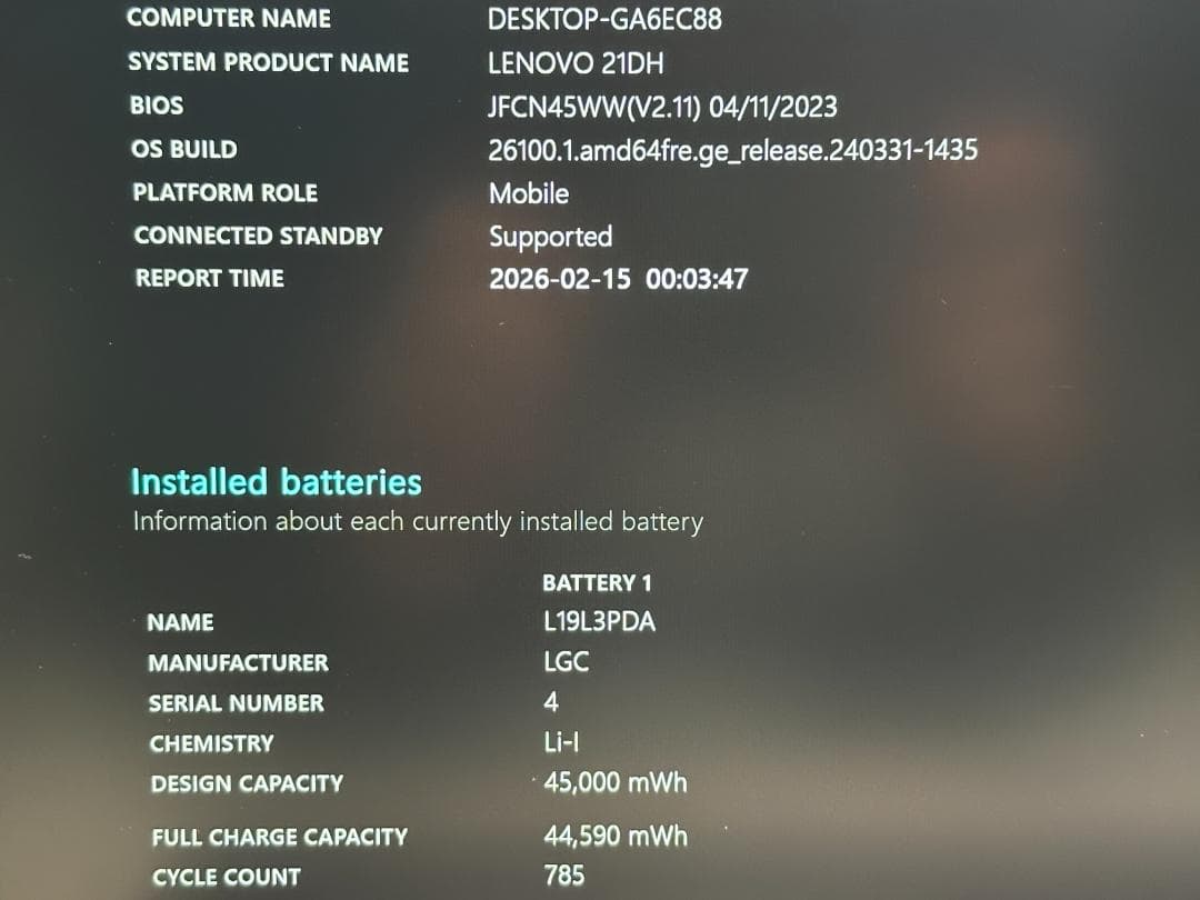 Windowsノート本体 Lenovo ThinkBook 14 G4 i5-1235U 16G 512G