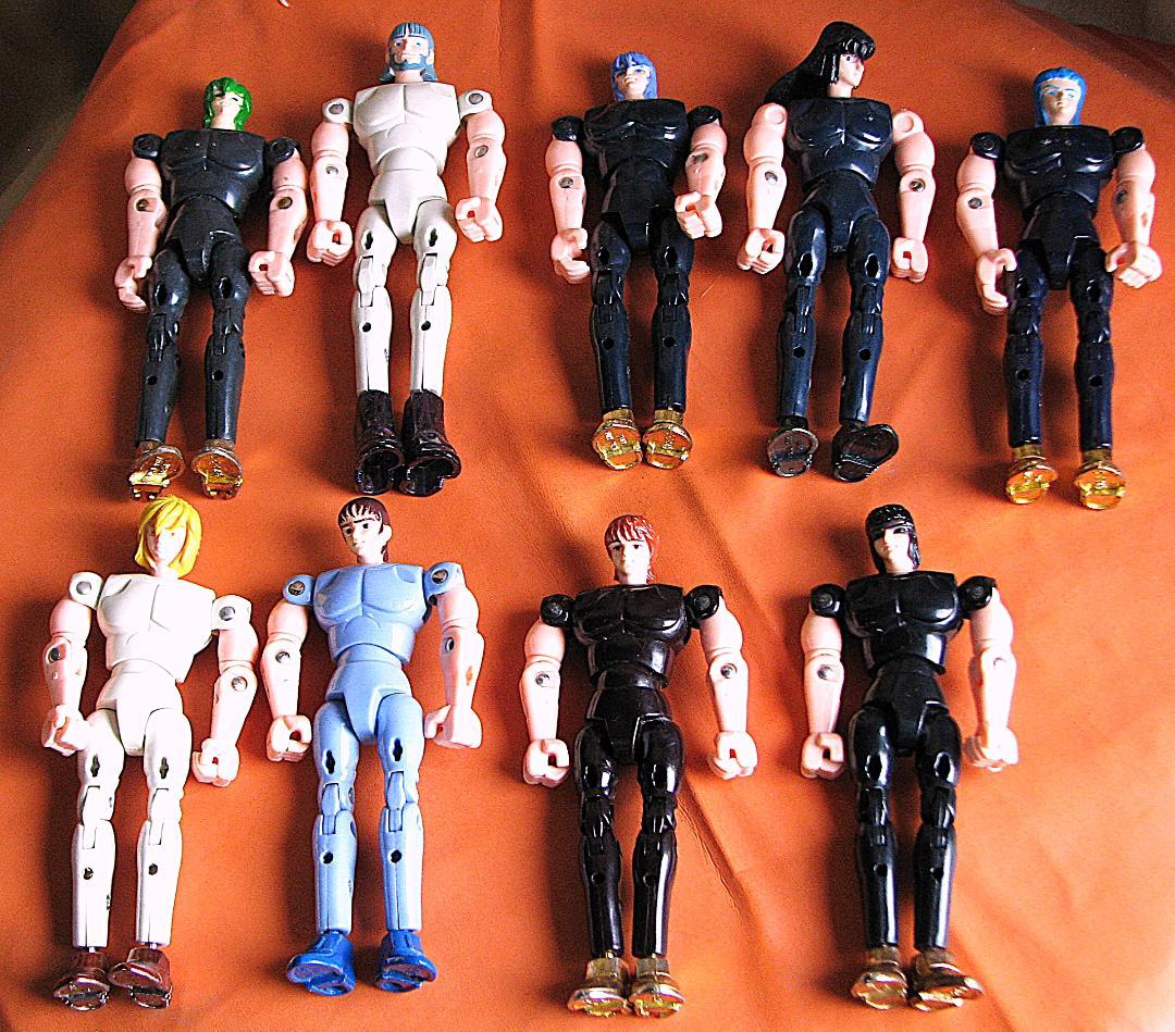 【希少：当時物】聖闘士星矢３シリーズ_クロス３９体＋付属品（詳細は画像で確認）