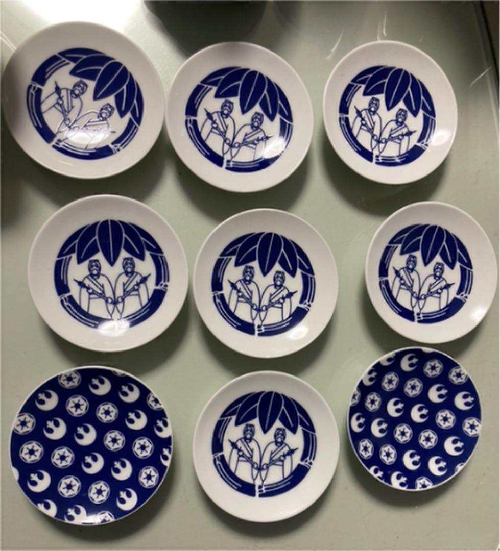star wars展　限定版　豆皿