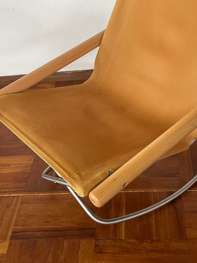 Nychair X ニーチェア ロッキング キャメル