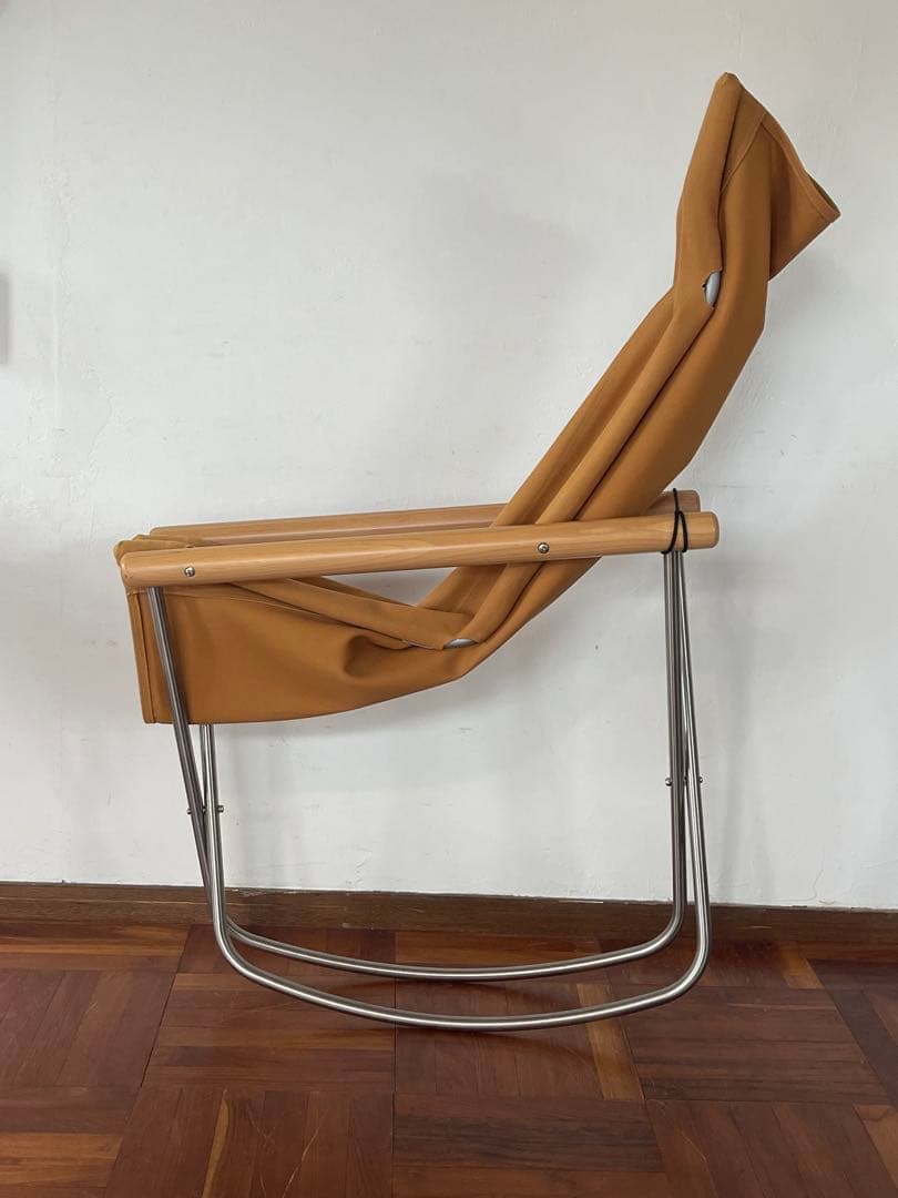 Nychair X ニーチェア ロッキング キャメル