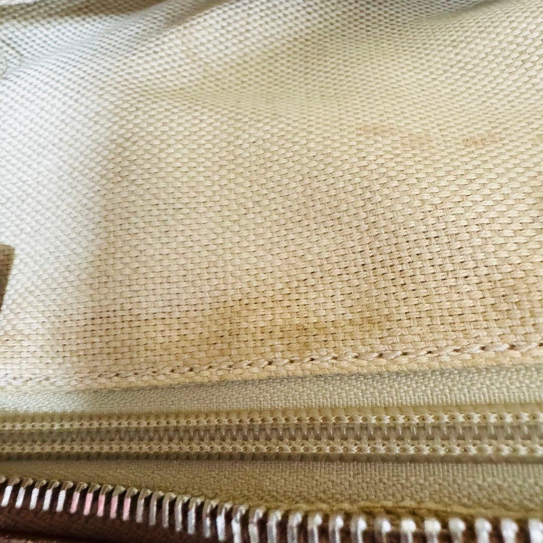 ✨GUCCI✨グッチ✨GG柄✨シェリーライン✨ベージュ✨トートバッグ✨