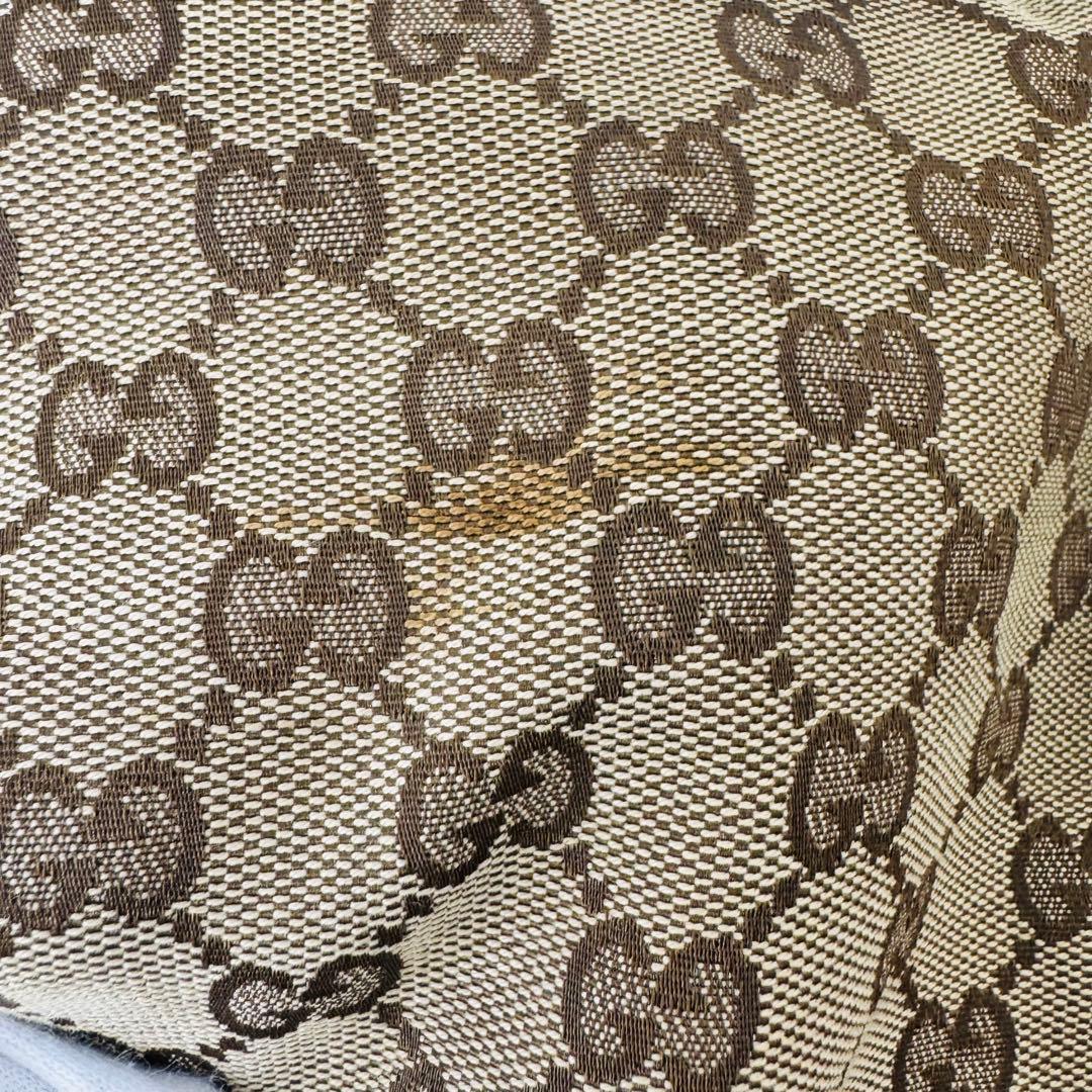 ✨GUCCI✨グッチ✨GG柄✨シェリーライン✨ベージュ✨トートバッグ✨