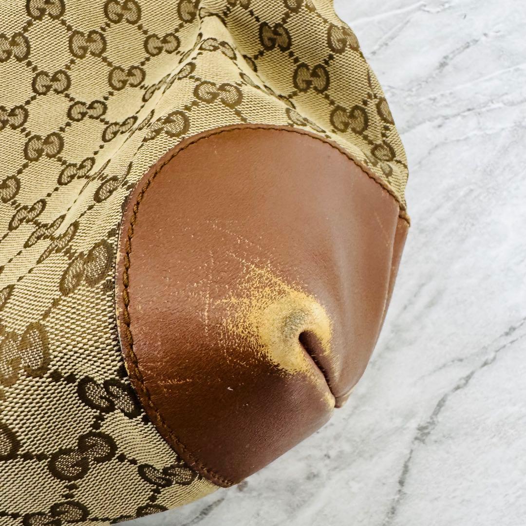 ✨GUCCI✨グッチ✨GG柄✨シェリーライン✨ベージュ✨トートバッグ✨