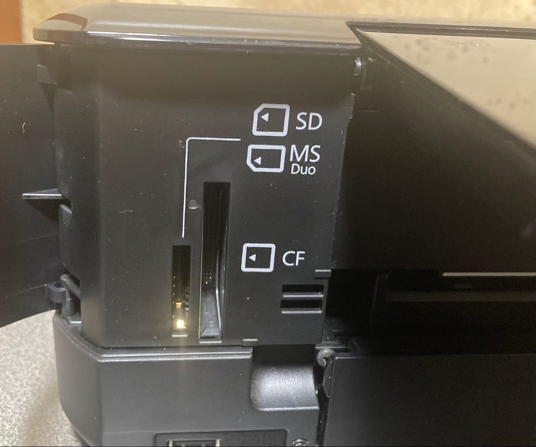 EPSON Colorio EP-807AB インクジェットプリンター　中古品