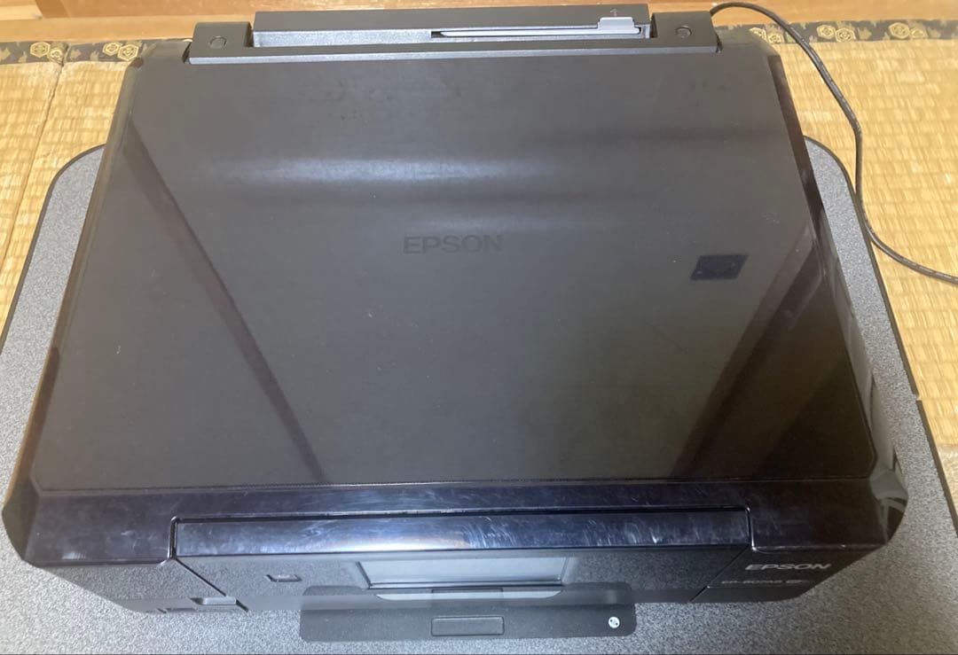 EPSON Colorio EP-807AB インクジェットプリンター　中古品