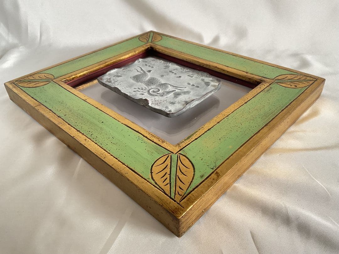 「三谷慎(ミタニ・シン)1953~」ブロンズ・レリーフ「星座シリーズ/牡羊座」