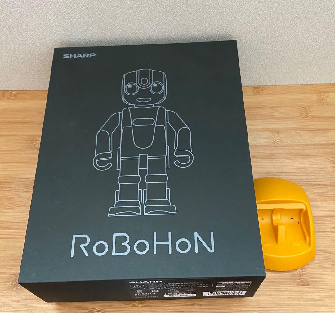 SHARP ロボホン RoBoHoN SR-04M-Y