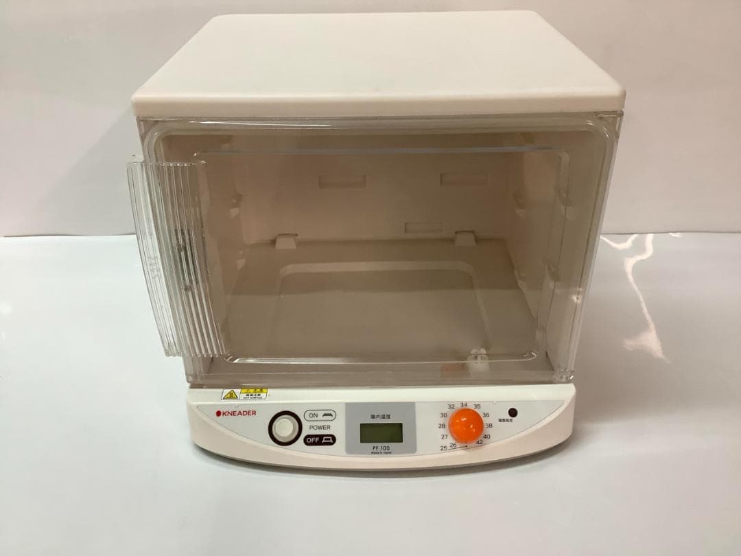 KNEADER　洗えてたためる発酵器　PF100　日本ニーダー　mini