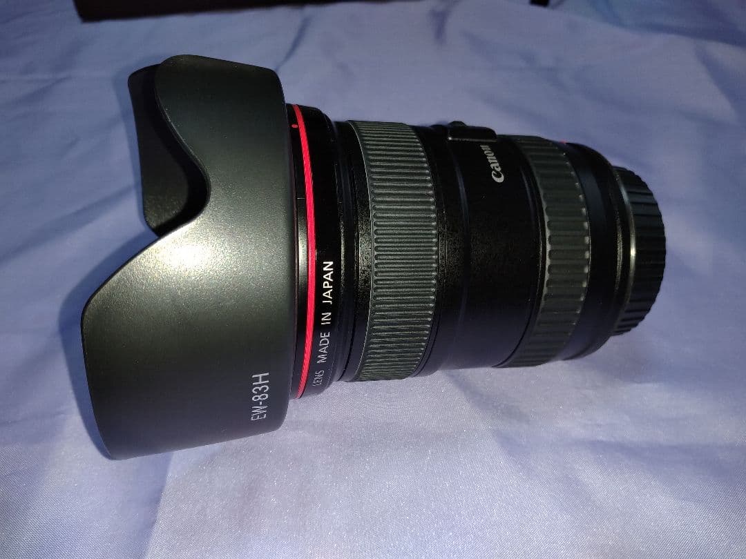 美品　キャノンCanon　EF17-40mm f/4 L USM レンズおまけ付
