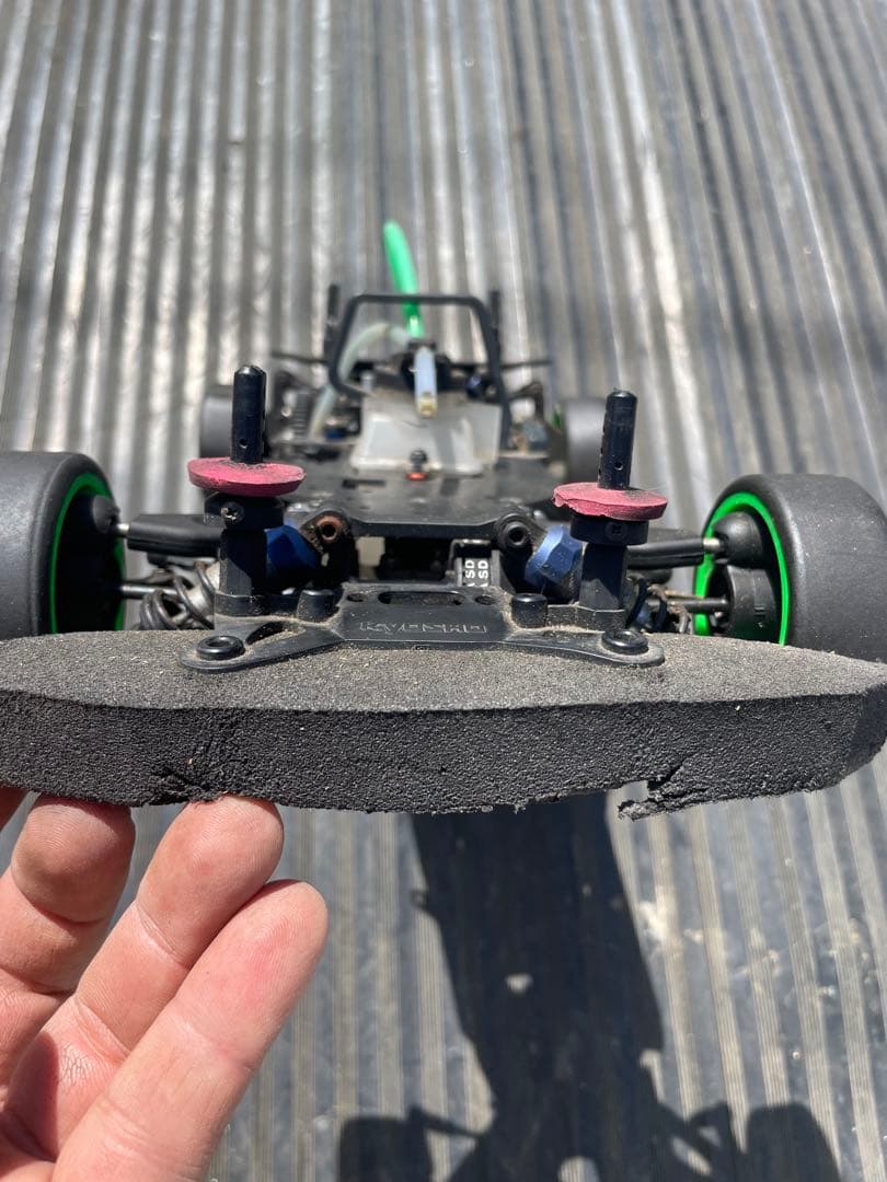 京商 ピュアテン fw05 VONE シャシーのみ