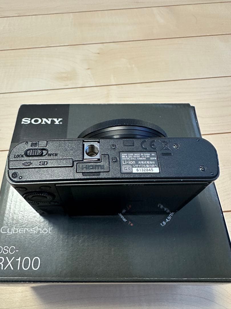 SONY RX100 初代