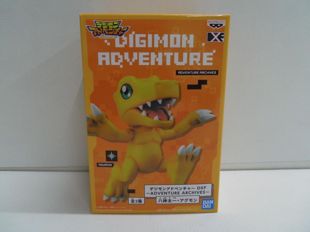 【未開封】デジモンアドベンチャー アグモン ガブモン テイルモン パタモン