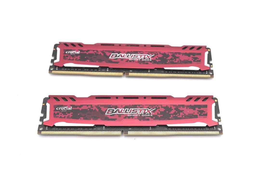 メモリ Crucial DDR4 2400 32GB(16GB×2枚)【動作品】