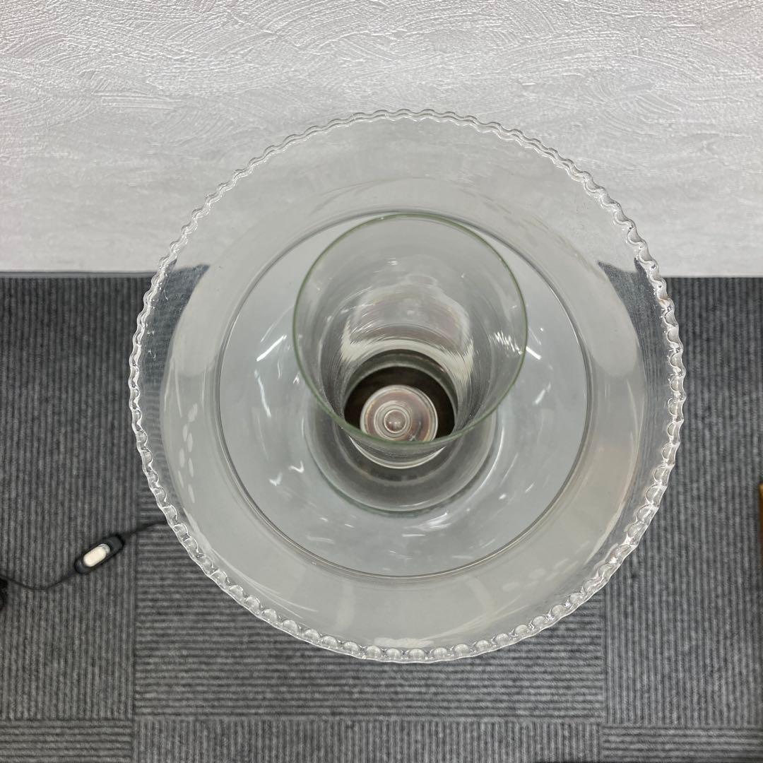 イタリア PVS Firenze フロアランプ ガラスシェード アンティーク調