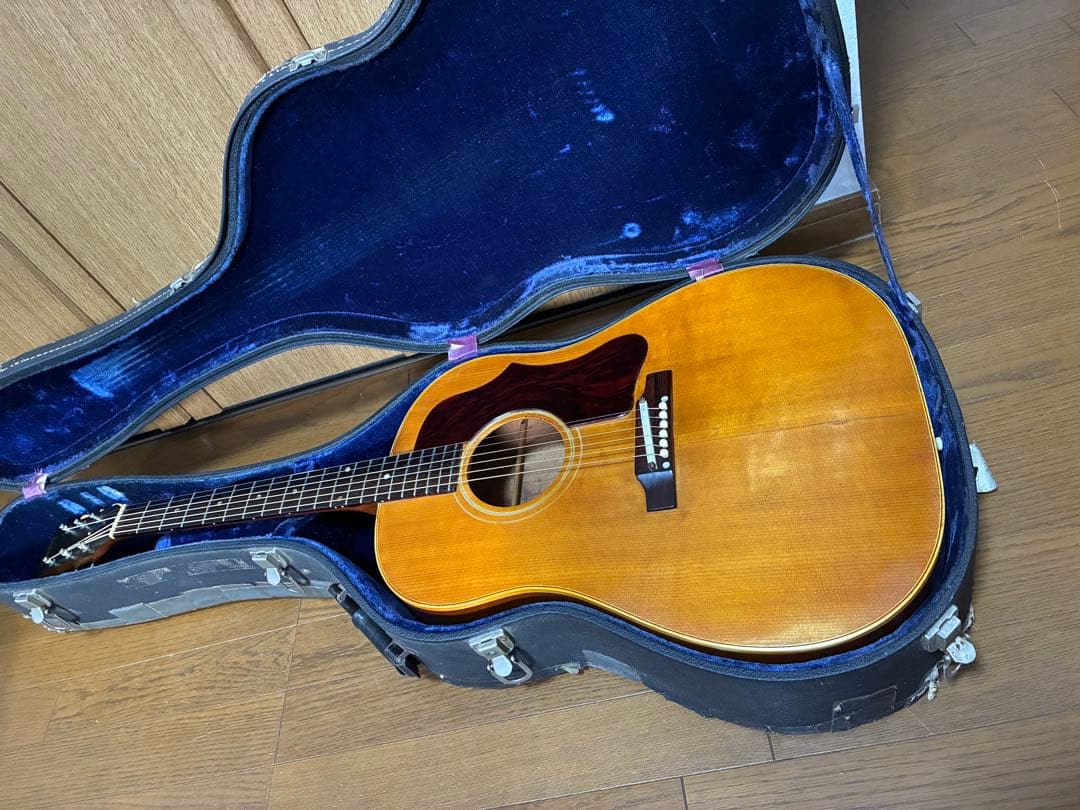 【フルメンテ済】過渡期42mmレギュラーネック　J50 1965年　Gibson