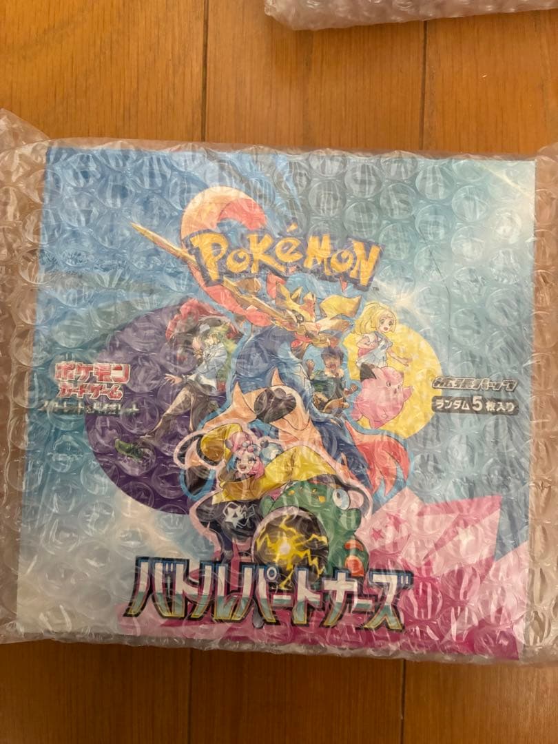 メガインフェルノ　バトルパートナーズ　メガシンフォニア　シュリンク付き　3box