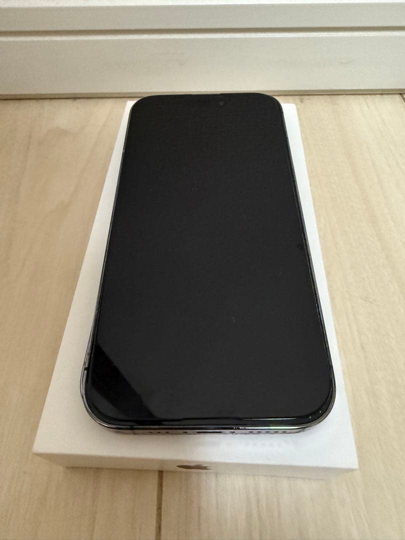 Apple iPhone 14 Pro 128GB ディープパープル 残量87%