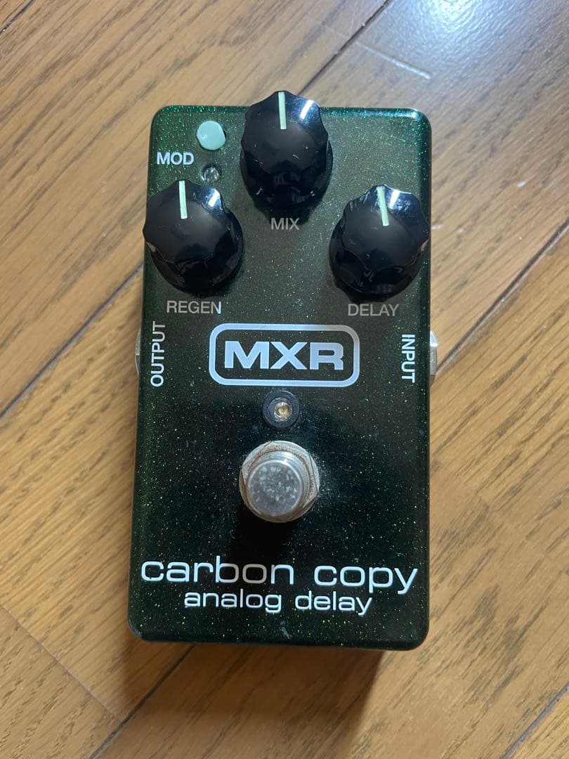 半ジャンク？？　MXR carbon copy アナログディレイ